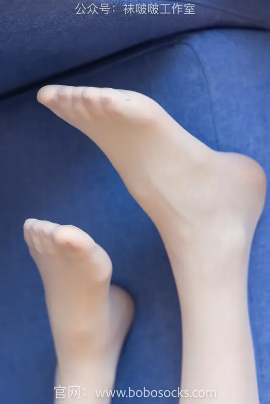 [BoBoSocks袜啵啵]NO.121 稚予-高跟鞋、白棉袜、肉丝 - BoBoSocks袜啵啵
