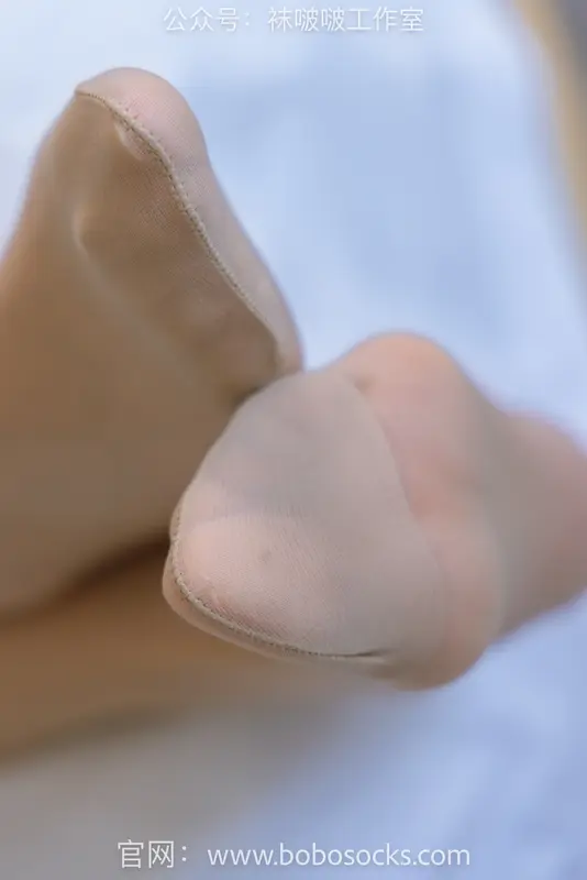 [BoBoSocks袜啵啵]NO.123 小甜豆-板鞋、白棉袜、肉丝 - BoBoSocks袜啵啵