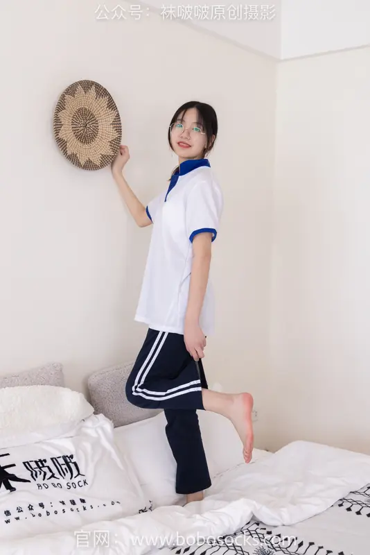 [BoBoSocks袜啵啵]NO.135 小甜豆-高跟鞋、黑丝（脚尖透明款）、裸足 - BoBoSocks袜啵啵